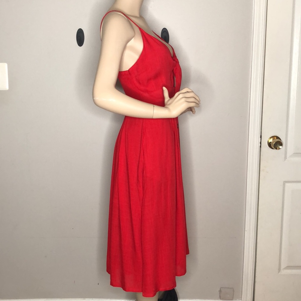 #34 Girly & Flirty Little Red Dress - Picture 11 of 14
